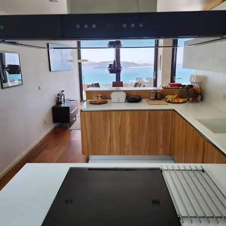 Modern With Sea & River View Pool And Gym. Villa