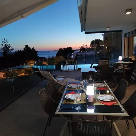 Modern With Sea & River View Pool And Gym. Villa