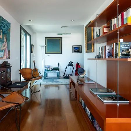 Modern With Sea & River View Pool And Gym. Lisbona
