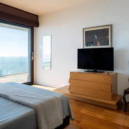 Modern With Sea & River View Pool And Gym. Villa