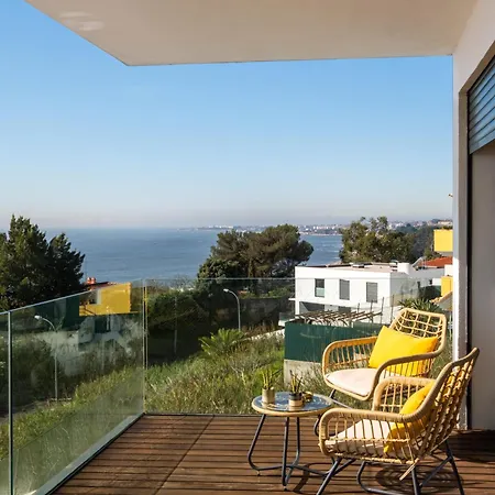 Villa Modern With Sea & River View Pool And Gym. Lisbona