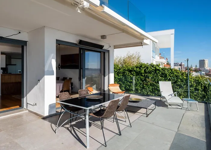 Modern With Sea & River View Pool And Gym. Willa *