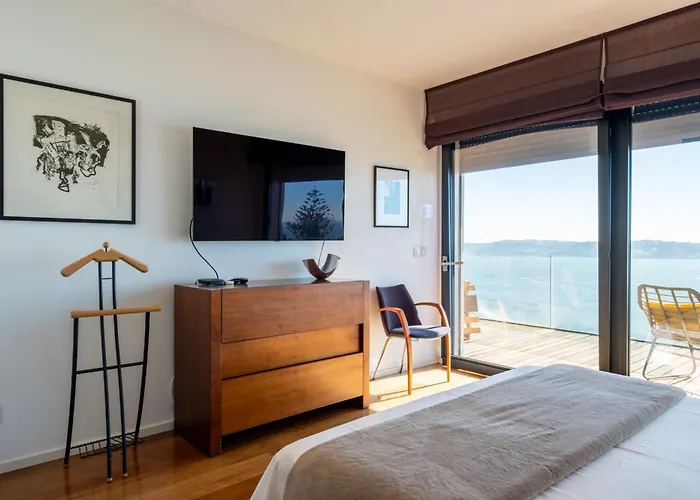 Modern With Sea & River View Pool And Gym. Willa *