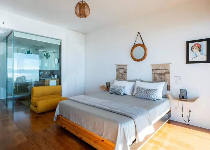 Willa Modern With Sea & River View Pool And Gym. Lizbona