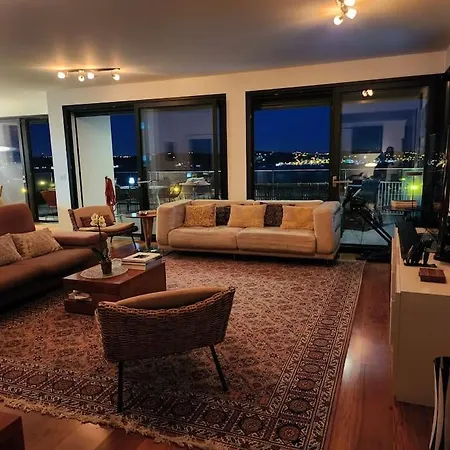 Modern With Sea & River View Pool And Gym. Villa