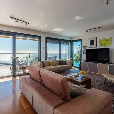 Modern With Sea & River View Pool And Gym. Vila *