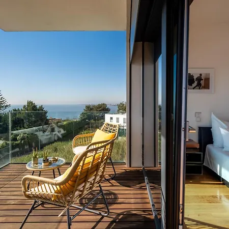 Modern With Sea & River View Pool And Gym. Vila Lisboa