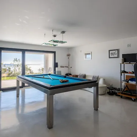 Βίλα Modern With Sea & River View Pool And Gym.