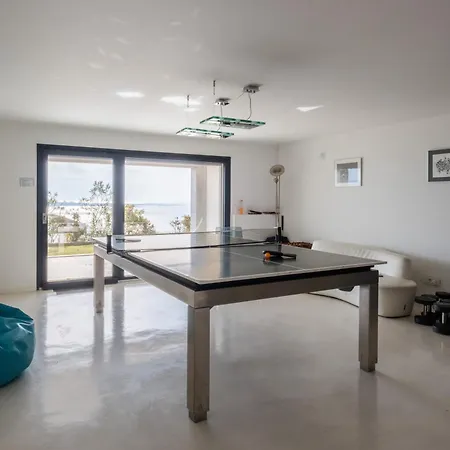 Modern With Sea & River View Pool And Gym. Βίλα *