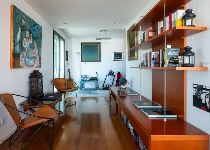 Modern With Sea & River View Pool And Gym. Lisboa