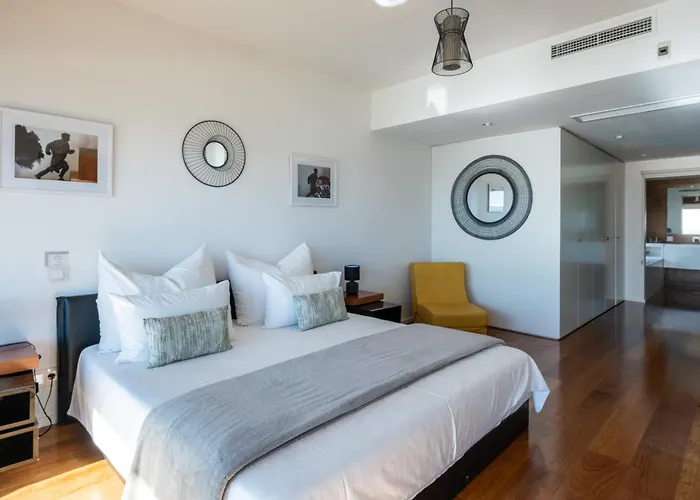 فيلة Modern With Sea & River View Pool And Gym. Lisboa