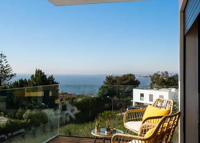 Modern With Sea & River View Pool And Gym. فيلة Lisboa