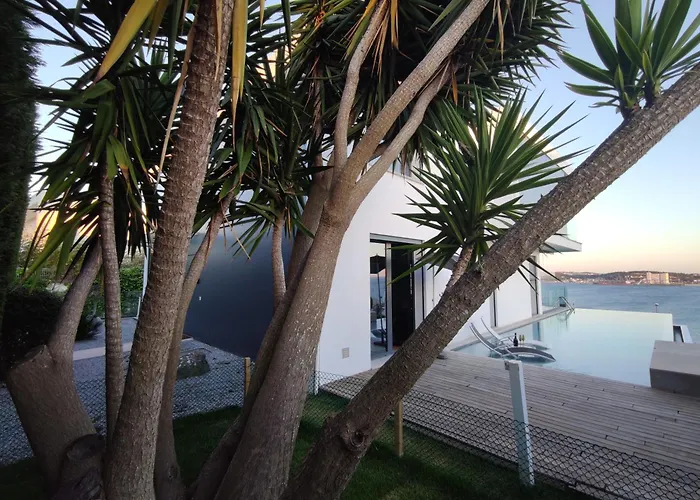 فيلة Modern With Sea & River View Pool And Gym. Lisboa